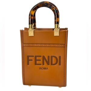 Fendi Mini Sunshine Tote